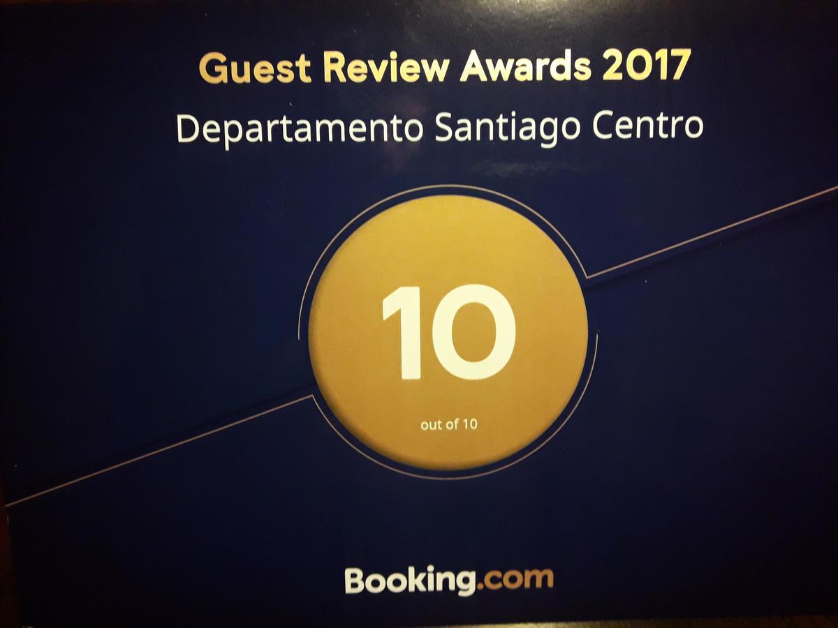 Апартаменты Departamento Santiago Centro Экстерьер фото